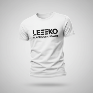 LEEEKO T-Shirt “BLACK MUSIC POWER”