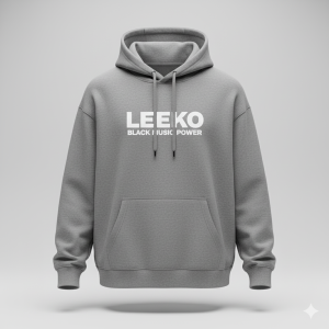 Jogger LEEEKO — “BLACK MUSIC POWER” — Confort & Style Urbain