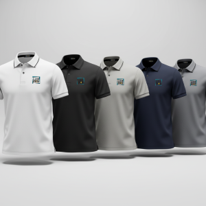 Polo LEEEKO — Élégance Urbaine — “BLACK MUSIC POWER”